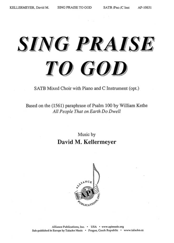 Sing Praise to God